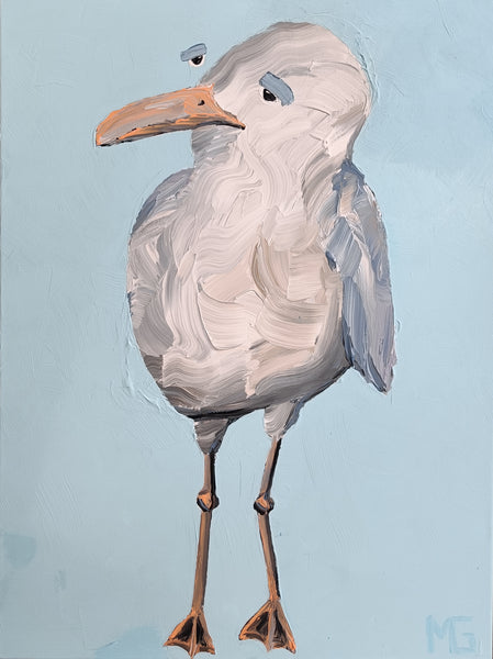 Figurative 21: The Seagull (60x80cm)