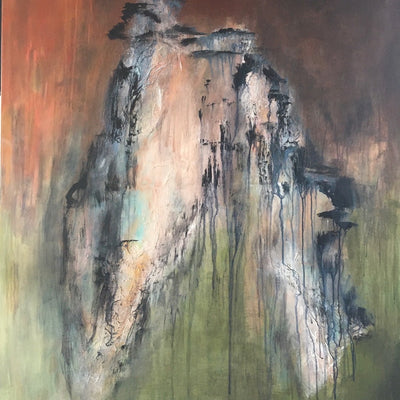 Green Harmony (100x120cm)