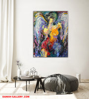 Angel of peace (100x130cm)