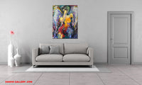 Angel of peace (100x130cm)
