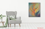 Abstract spartel 53 (80x100cm)