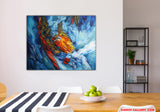 Blue Eternity (100x80cm)