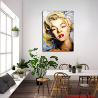Marilyn Monroe (100x130cm)
