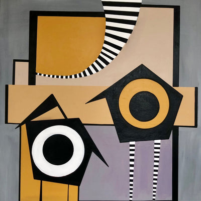 Bird dance (80x100cm)