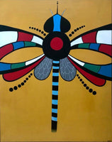 The insect (70x90cm)