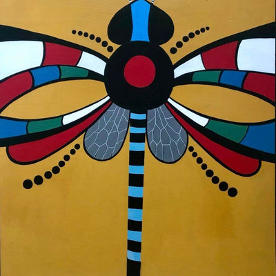 The insect (70x90cm)