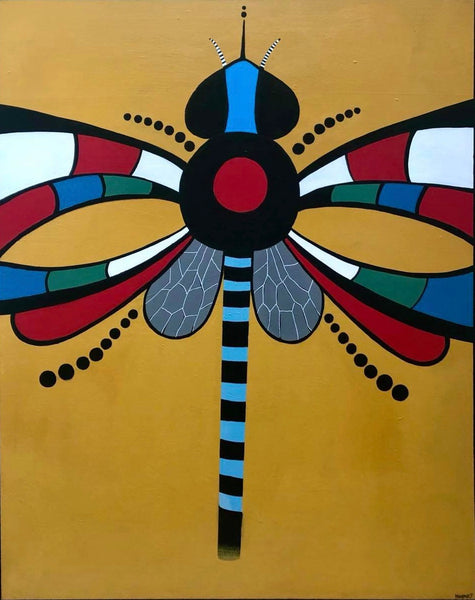 The insect (70x90cm)
