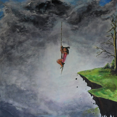 The Rope (100x120cm)