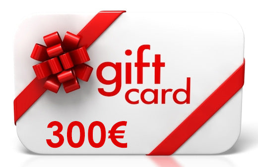300 Euro Gift Card
