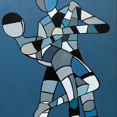 But still we dance (60x110cm)