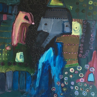 Elephant (100x120cm)