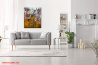 The blessing (80x100cm)