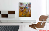 The blessing (80x100cm)