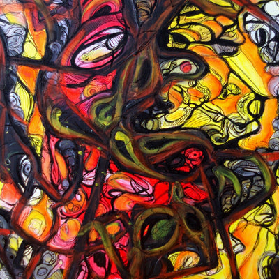 Discussion (60x80cm)