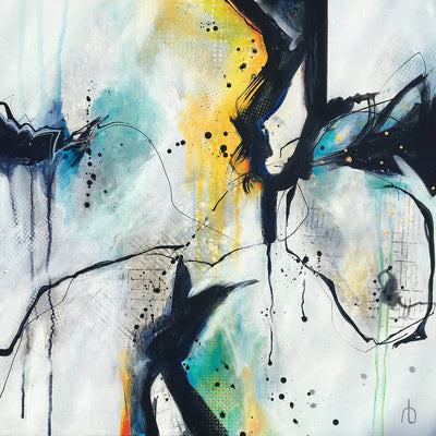 It is all about ( 70x70 cm )