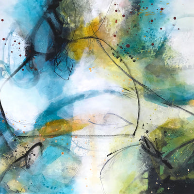 Wake me up ( 90x70 cm )