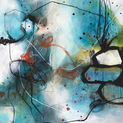 Connections ( 70x90 cm )
