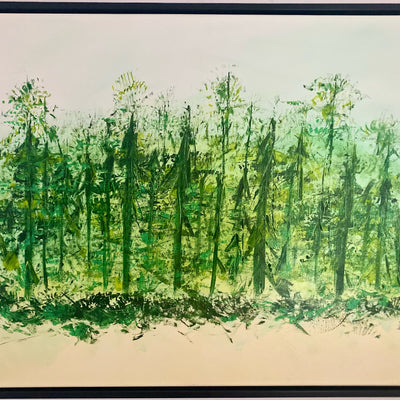 Green wood (80x60cm)