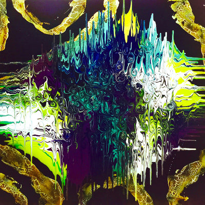 Perfect intentions ( 180x130 cm )