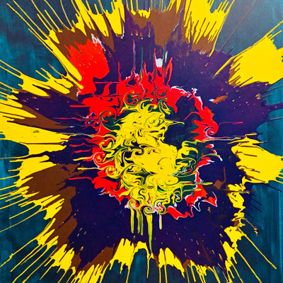 The revolutionary effect ( 130x180 cm )