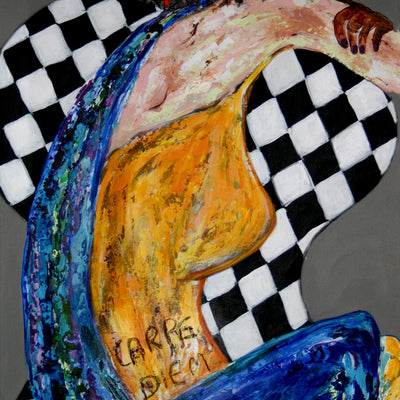 Carpe Diem ( 60x120 cm )
