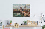 Verona – Ponte Pietra (80x60cm)