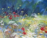 Summer meadow III ( 50x40 cm )