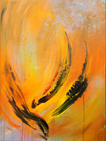 Abstract spartel 28 (60x80cm)