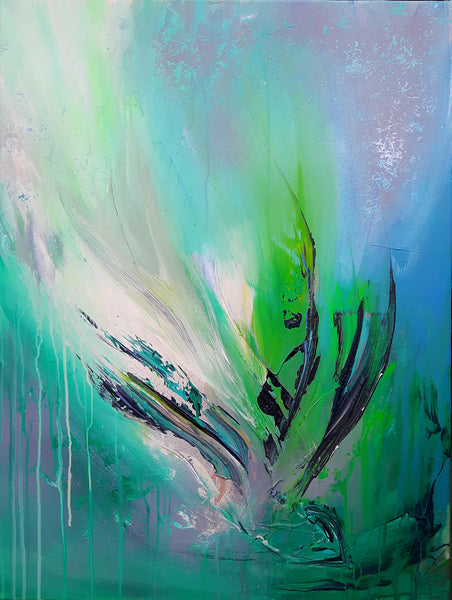 Abstract spartel 30 ( 60x80 cm )