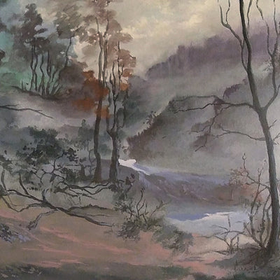 Mountain Fall (50x40cm)