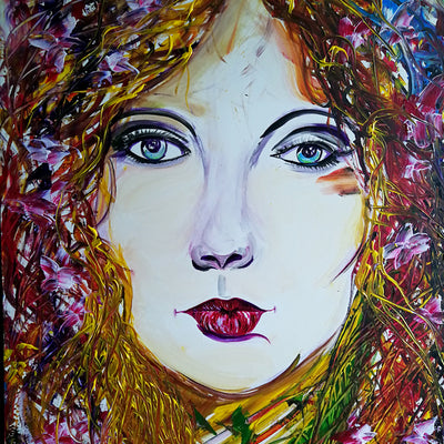 Relax and enjoy ( 80x100 cm )
