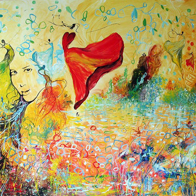 Dancer ( 120x100 cm )