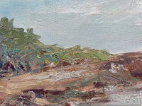 Ocean shore - Sri Lanka (60x60cm)