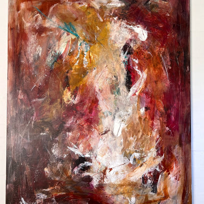 Red devil (90x120cm)