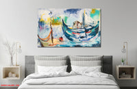 Dropping Anchor - Home is where love is (195x120cm)