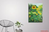 Sunflower ( 60x80 cm )