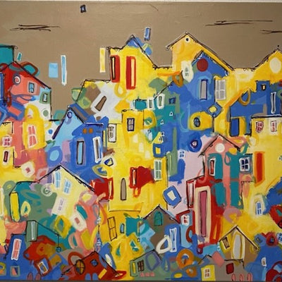 Do what makes you happy (120x90cm)