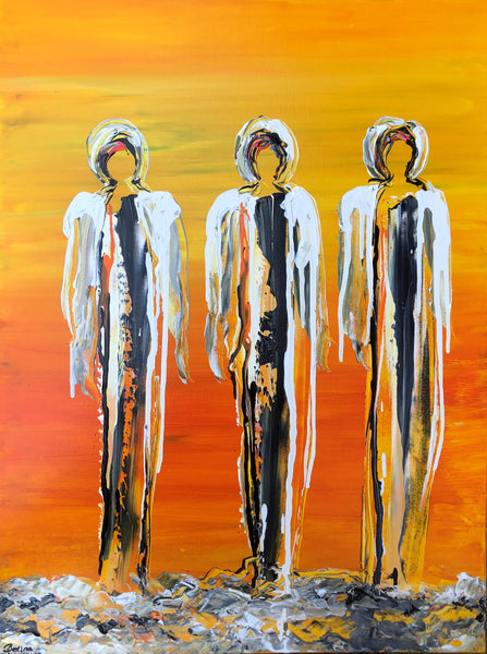 People from the light (60x80cm)