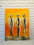 People from the light (60x80cm)