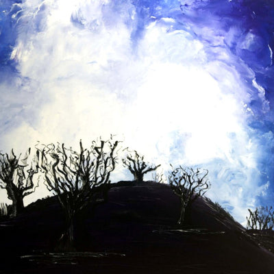 The old oak trees (135x120cm)