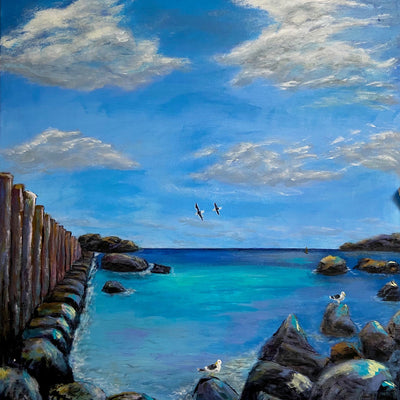 Coast (100x120cm)