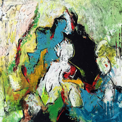 Composition no. 2272 (70x70cm)