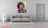 Jimi Hendrix (100x120cm)